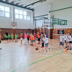 Senecká mestská liga prípraviek v basketbale