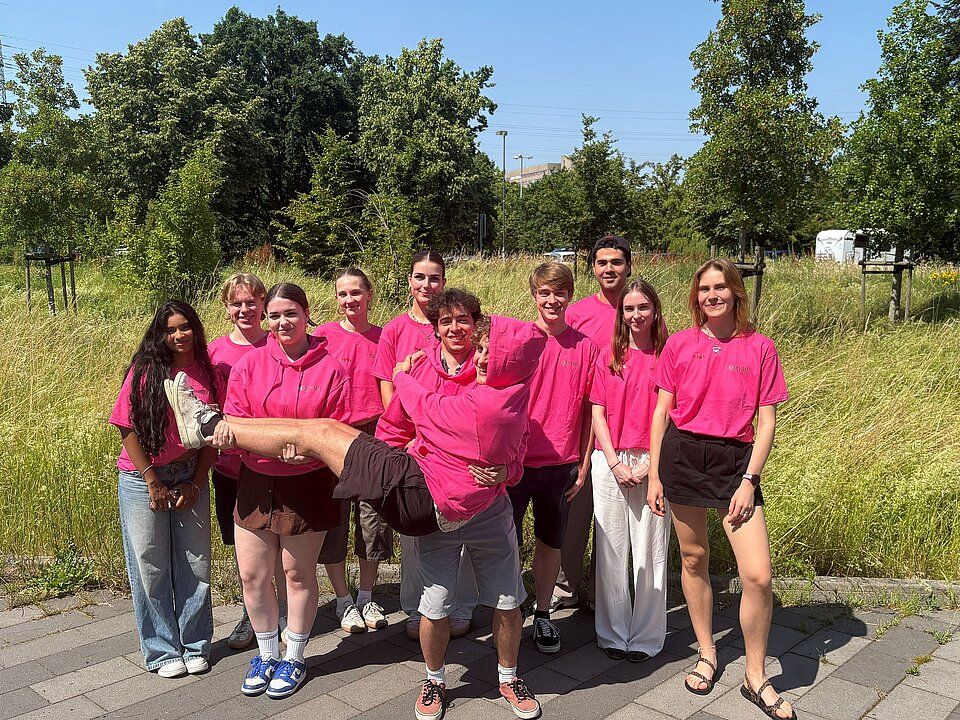 iGEM-Team 2026 der HHU Nachhaltige Bioproduktion aus Biertreber