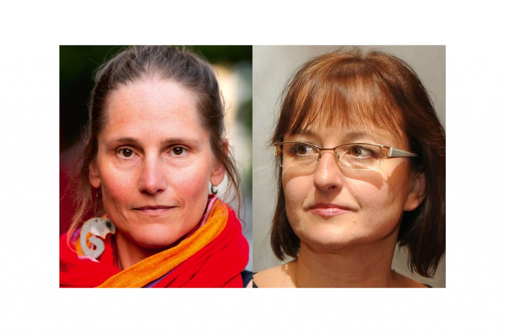 Alexandra Salmela a Katarína Mikolášová na festivale Literárna jar vo Viedni