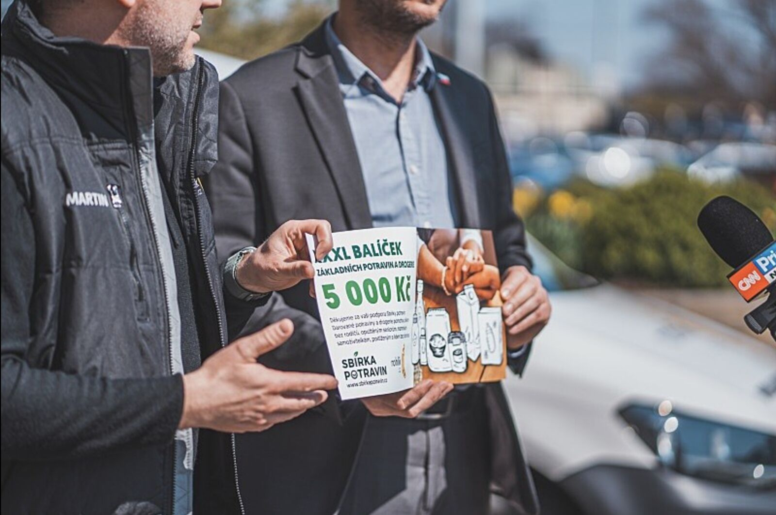 Sbírka potravin na Rohlíku: s pomocí online voucherů bude pomoc cílenější