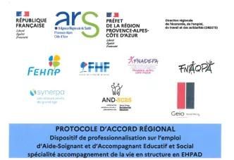 Protocole d'accord régional