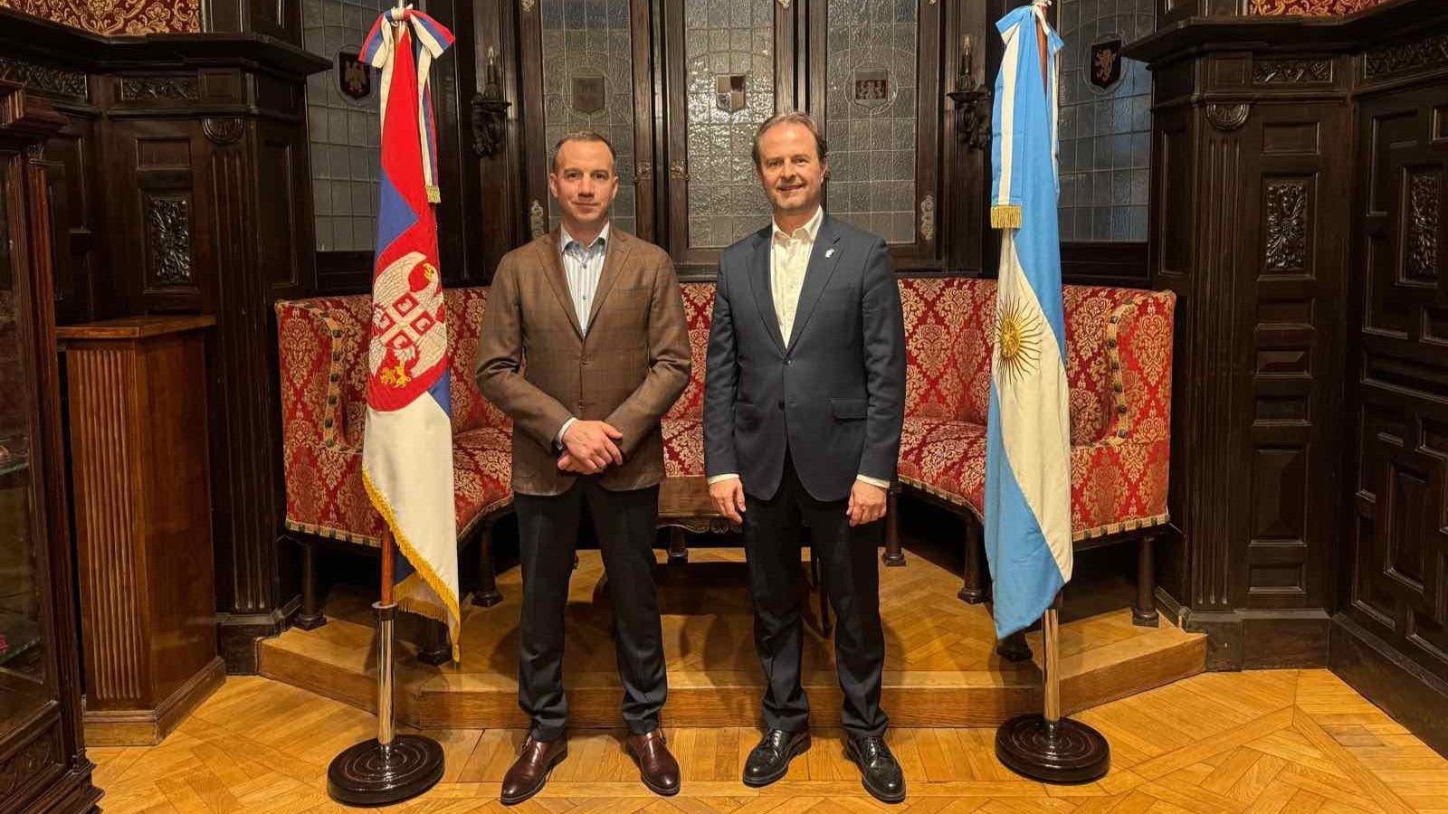 Јовић у посети Аргентини