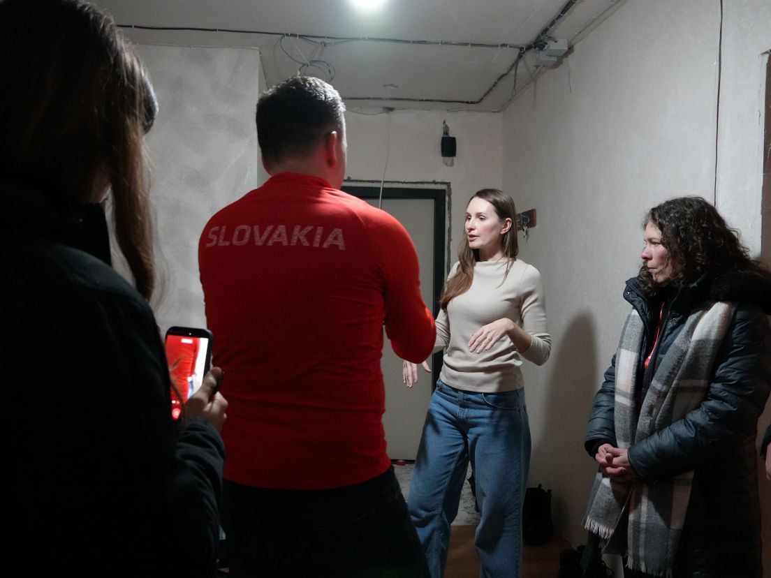 Postavili ste niekedy stan v obývačke? Nataliia musela.