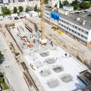 VIDEO: Nová poliklinika už rastie do výšky