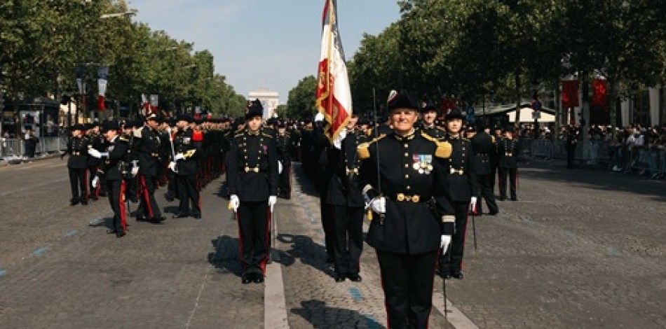 L’X au défilé du 14 juillet sous le signe du réveil stratégique de l’Europe