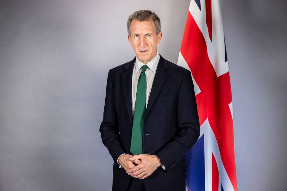 Security Minister’s speech to CYBERUK 2026