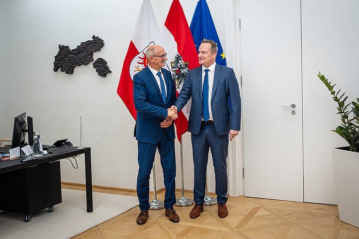 Gemeinsam für starke Regionen: Tirol und Ostbelgien setzen auf gemeinsamen Austausch