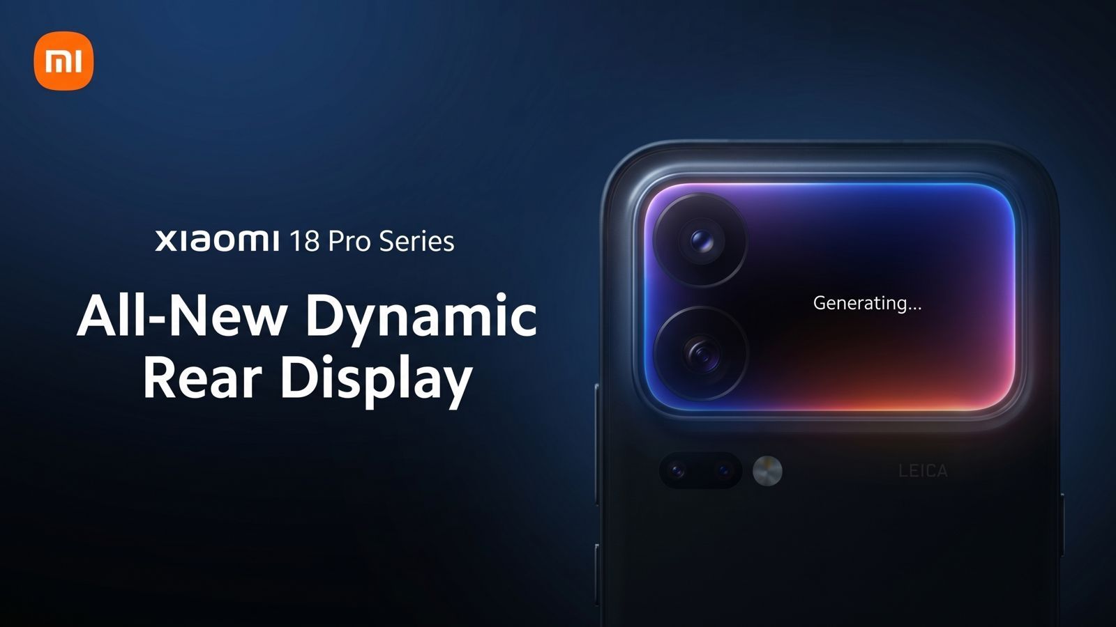 Xiaomi 18 Pro si zachová unikátny zadný displej. Dostane nové AI funkcie