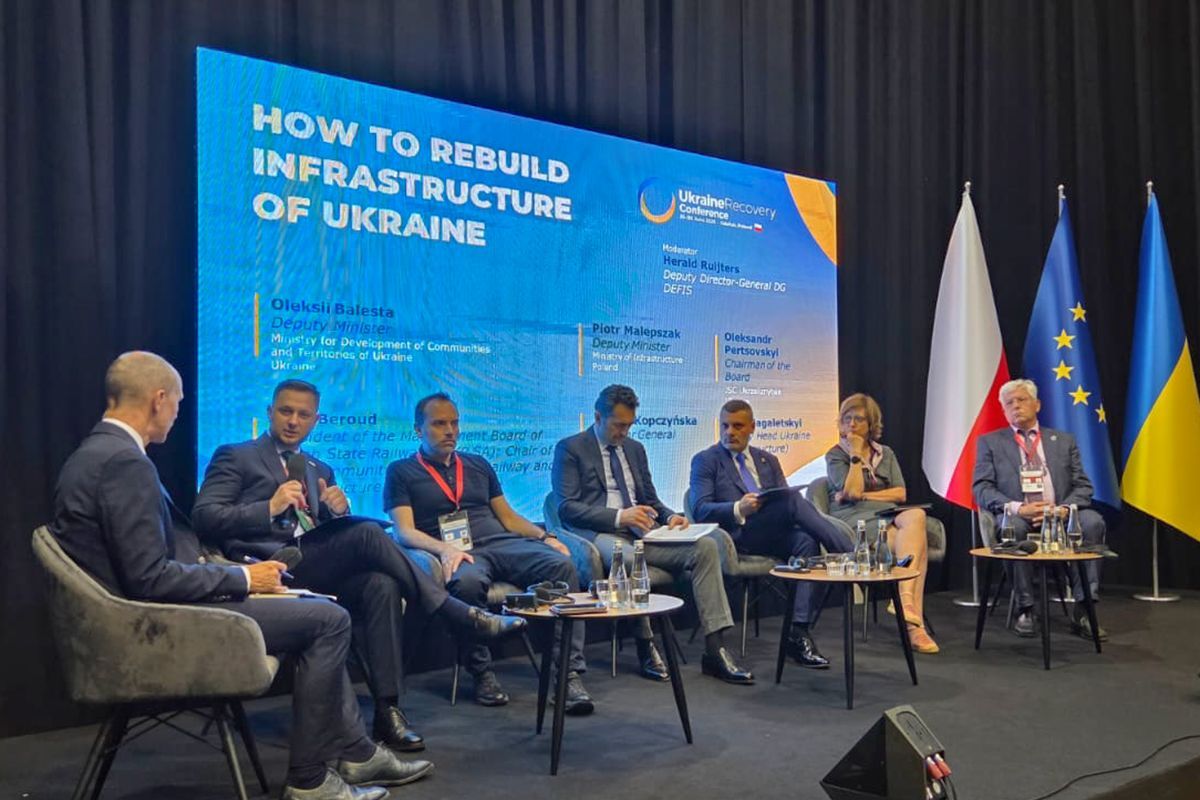 Grupa PKP na Ukraine Recovery Conference 2026