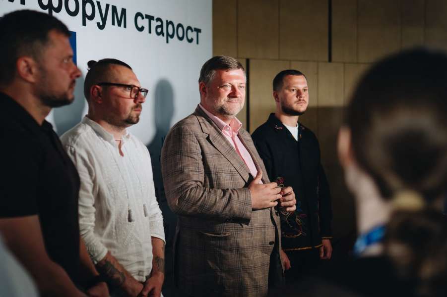 «Об’єднуємо зусилля заради громад»: Олександр Корнієнко взяв участь Першому форумі старост Київщини
