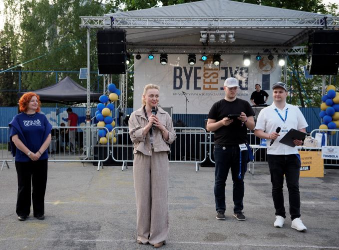 Študentský festival BYE BYE FEST 2026