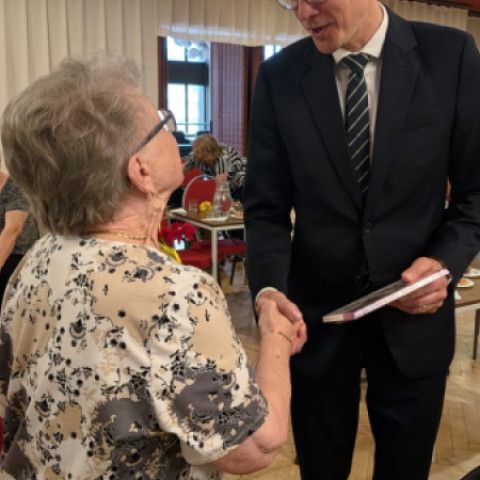 Mesto Senica s úctou privítalo svojich tohtoročných jubilantov
