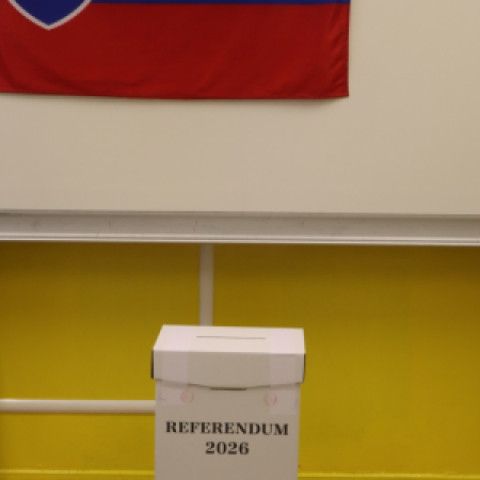 Účasť na referende bola aj v Senici nizka