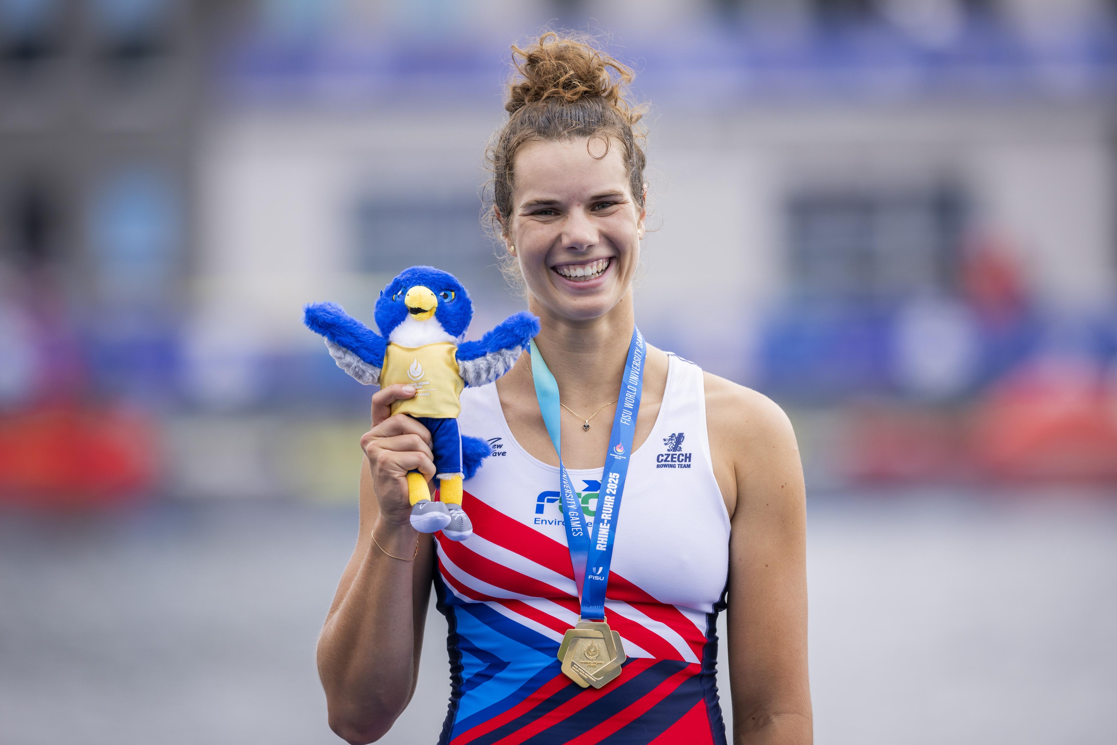 32. FISU Letní světové univerzitní hry jsou minulostí. Česká výprava se raduje z 11 medailí!