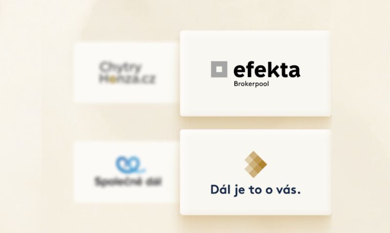 Chytrý Honza prošel rebrandingem. Mění název na EFEKTA Brokerpool
