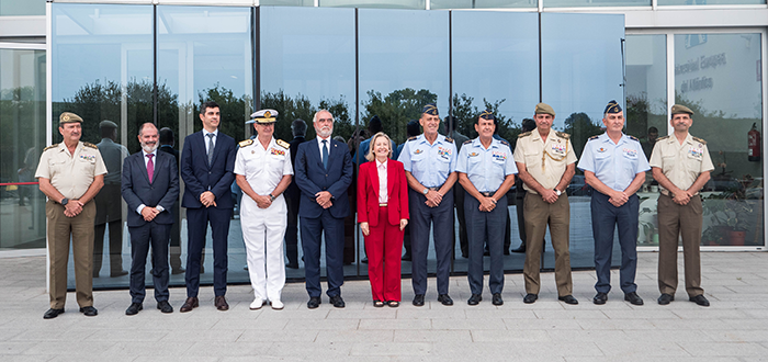 UNEATLANTICO acoge la XVIII edición del Seminario del Espacio sobre el papel de los satélites en la defensa y las aplicaciones gubernamentales