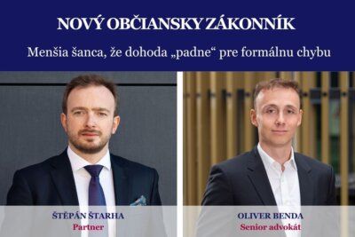 Drobná chyba už nebude automaticky znamenať neplatnosť zmluvy