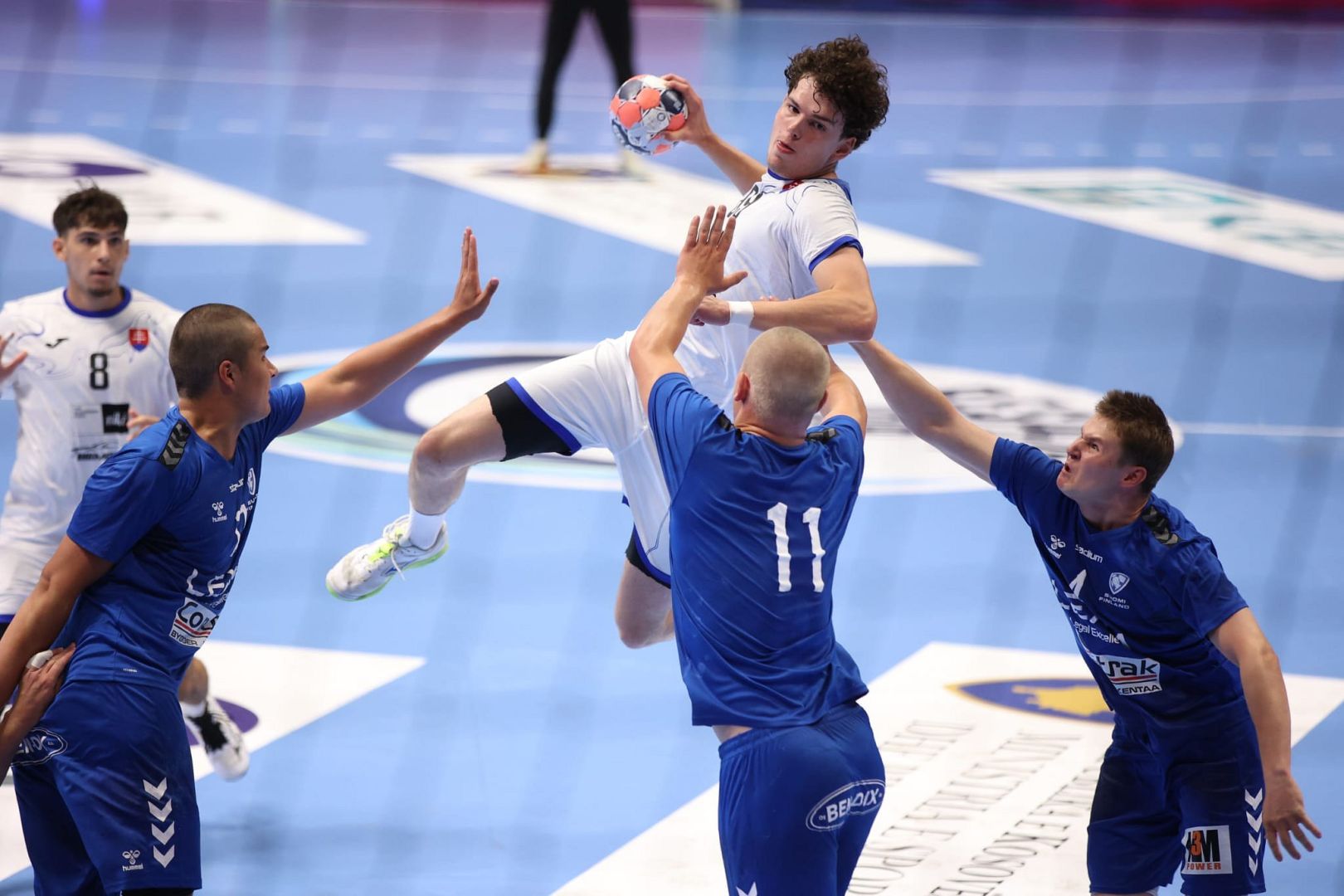 EHF CHAMPIONSHIP II 2026: V DRUHOM ZÁPASE PREHRA NAŠICH S FÍNMI