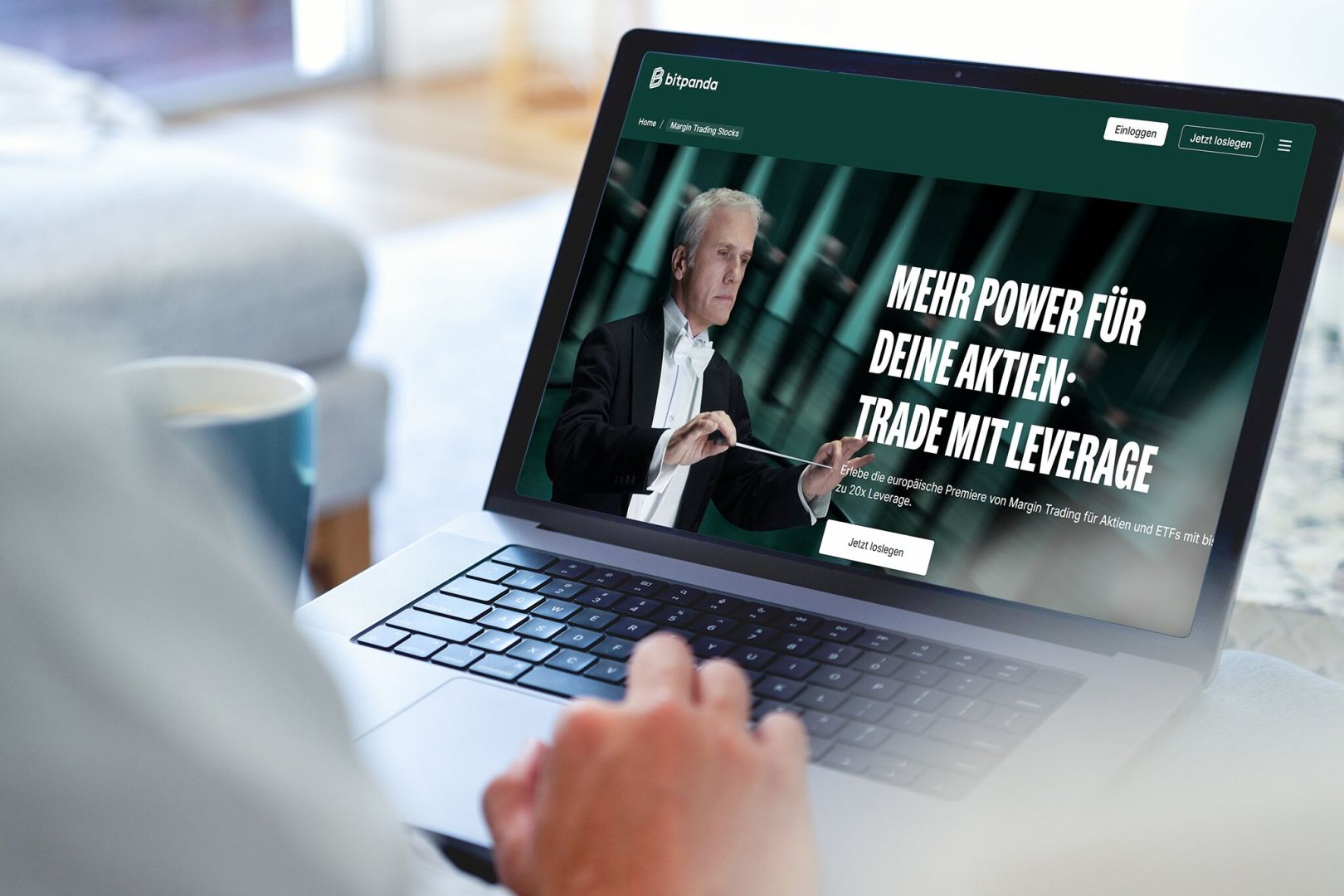 Bitpanda bewirbt riskante Aktienhebel mit Prominenz