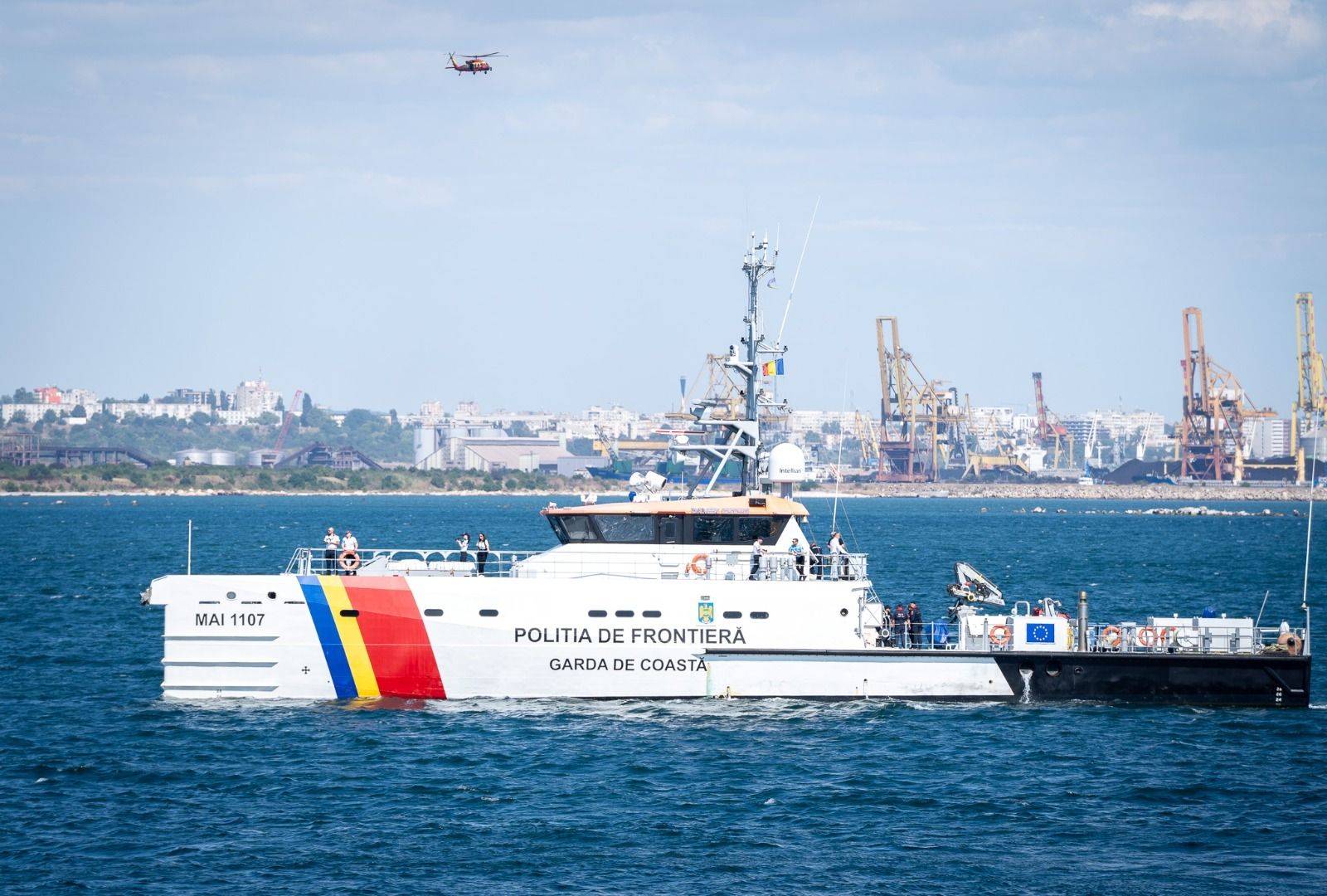 Mesajul ministrului Afacerilor Interne, Cătălin Predoiu, de Ziua Marinei Române