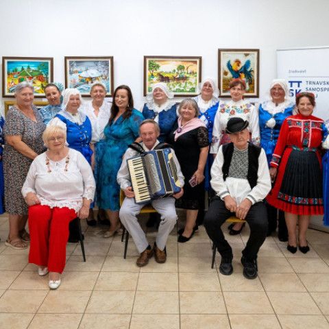 Výstava „Slovensko naše maľované“ v Senici oslavuje svetové dedičstvo insitného umenia z Padiny