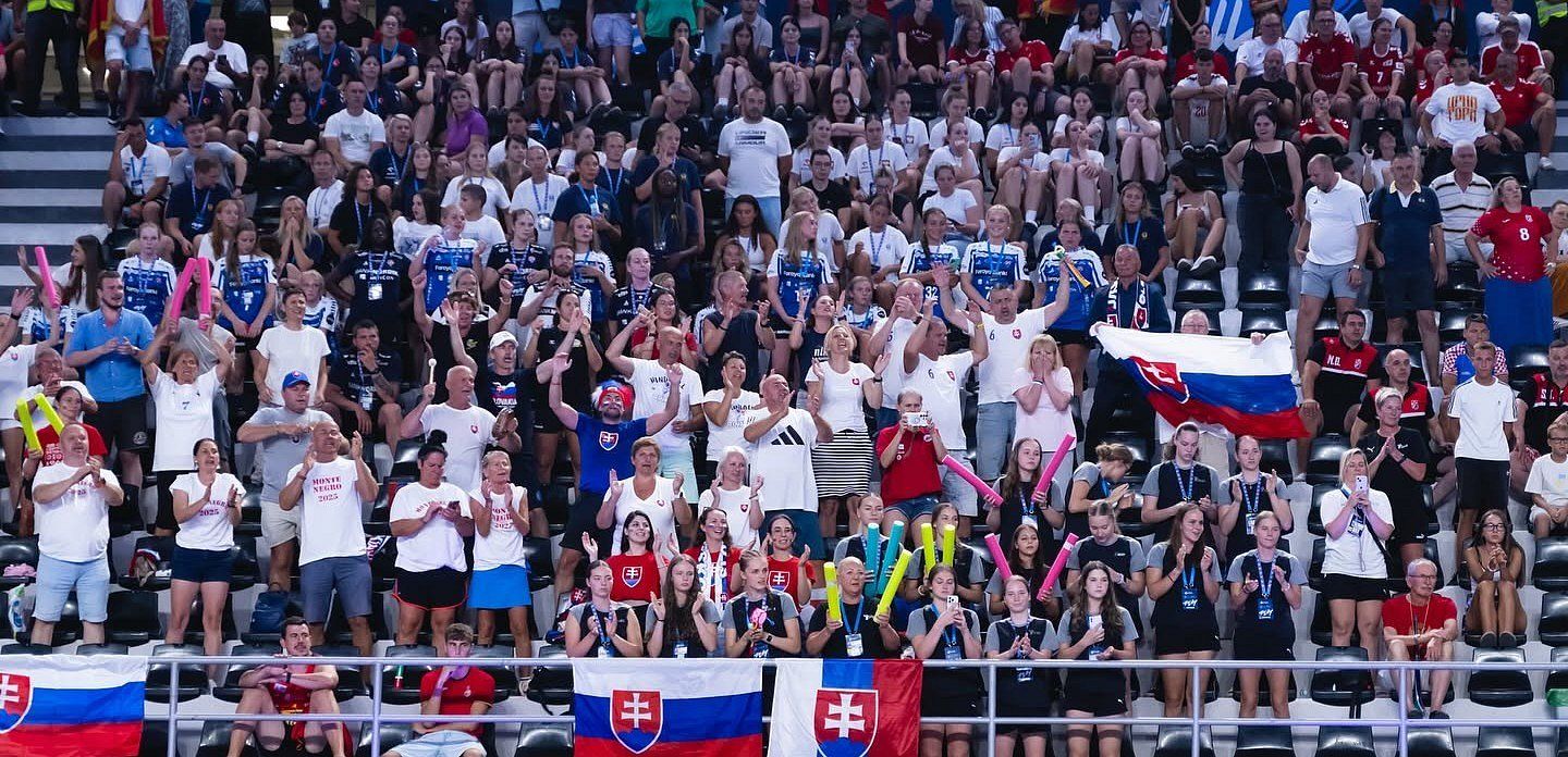 SLEDUJTE ZÁPASY KADETOV A KADETIEK NAŽIVO NA YOUTUBE SLOVAKHANDBALL