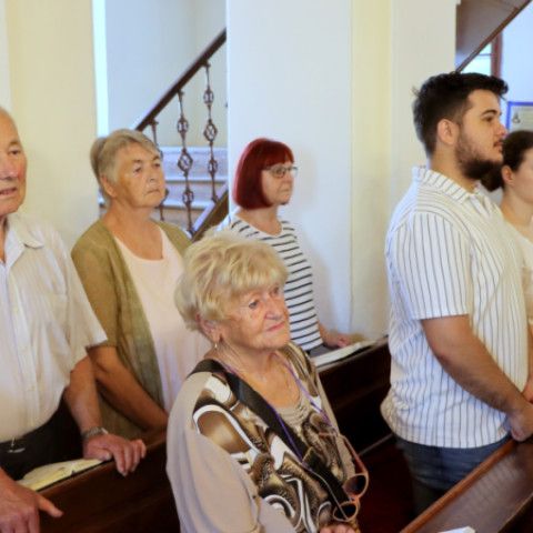 V evanjelickom chráme rezonovala história mesta i odkaz Paulínyho-Tótha