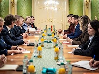 Predseda vlády SR Robert Fico sa stretol s prezidentom Čiernej Hory Jakovom Milatovićom