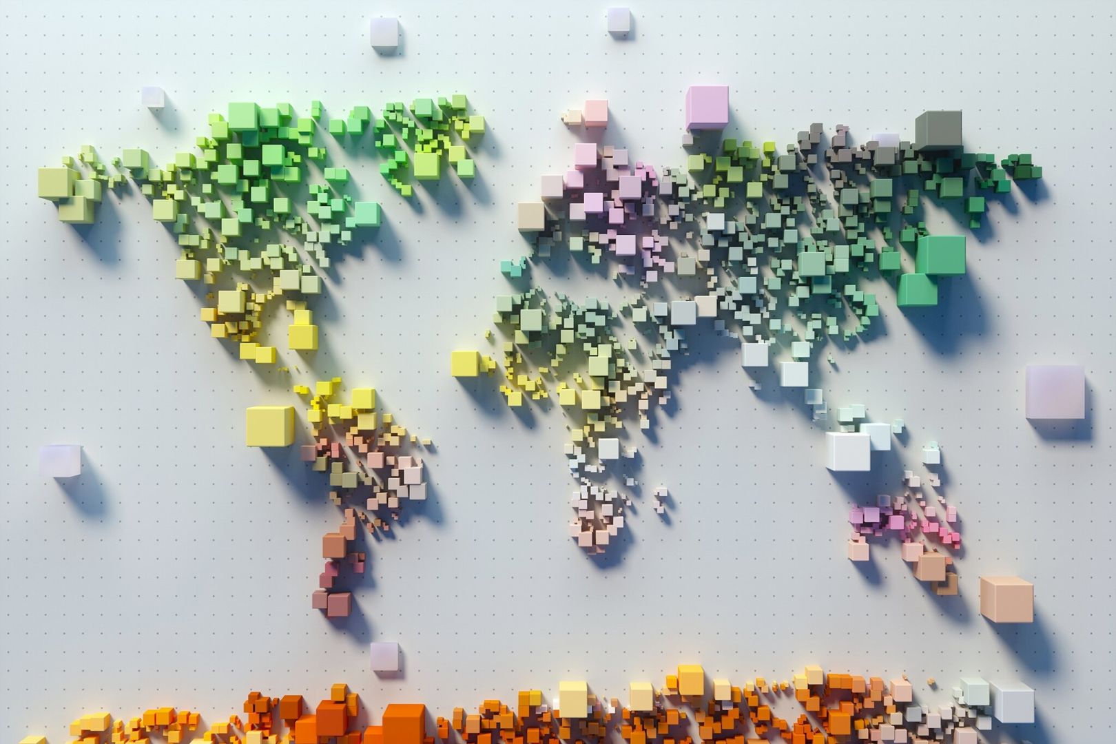 Warum immer weniger Aktien im MSCI World sind