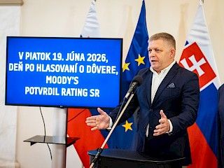 R. Fico: Slovensko nemá absolútne žiadny problém s verejnými financiami