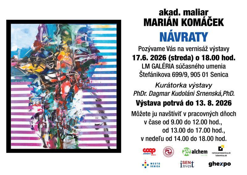 Marián Komáček - Návraty