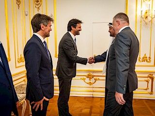 Spoločné vyhlásenie pri príležitosti návštevy prezidenta Spojených arabských emirátov v Bratislave