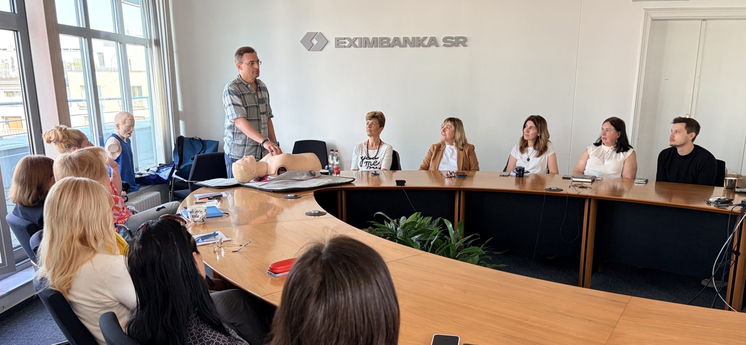 Deň zdravia v Eximbanke: Prevencia môže zachrániť život