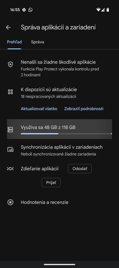 Došlo vám miesto v mobile? Tento skrytý trik v Google Play vás zachráni