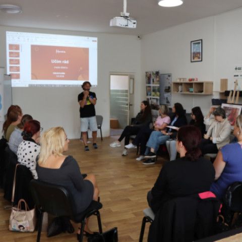Vitalizačné workshopy pre pedagógov