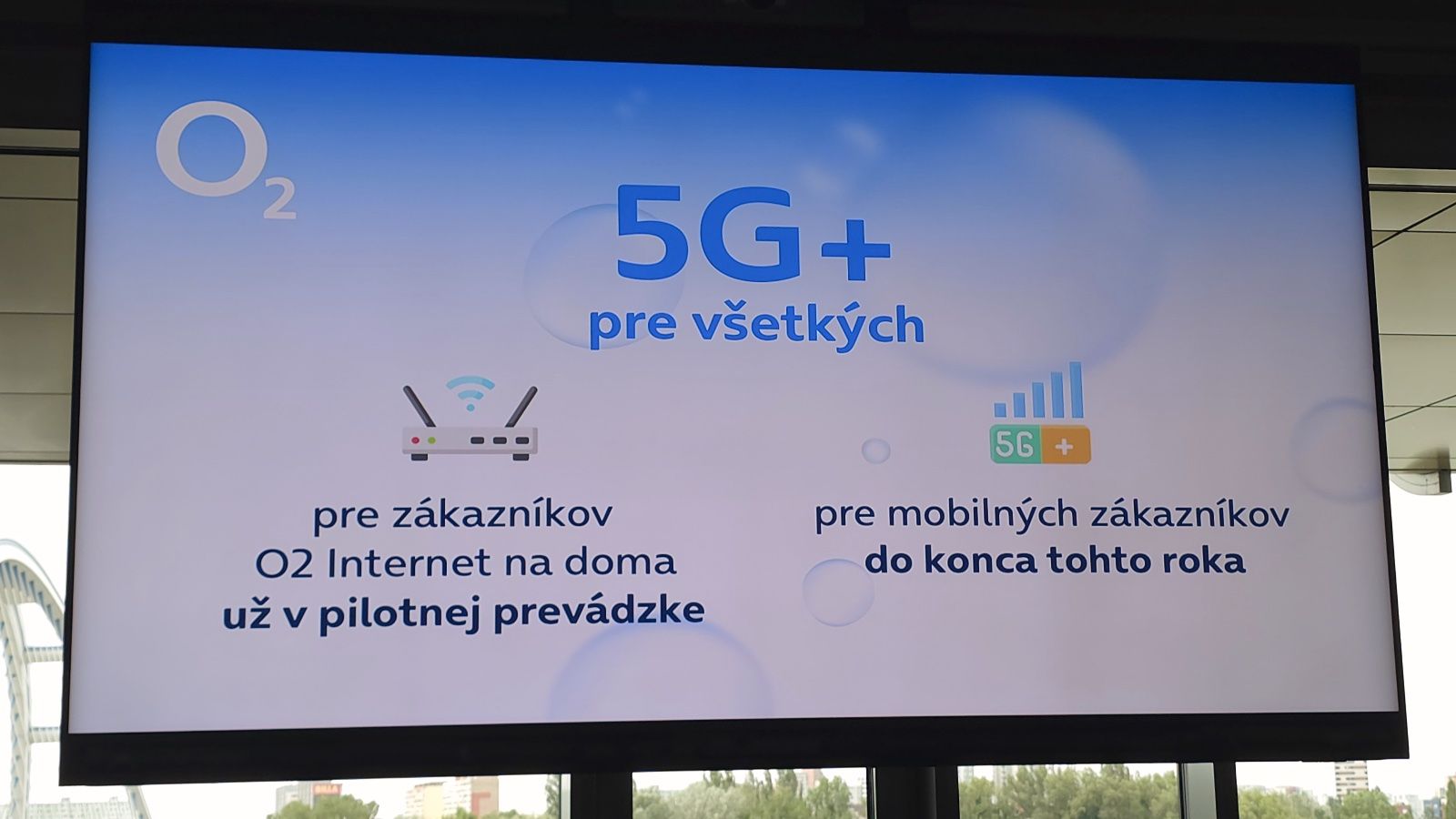 O2 chystá veľké zmeny. Ešte tento rok sprístupní 5G+ bez príplatku