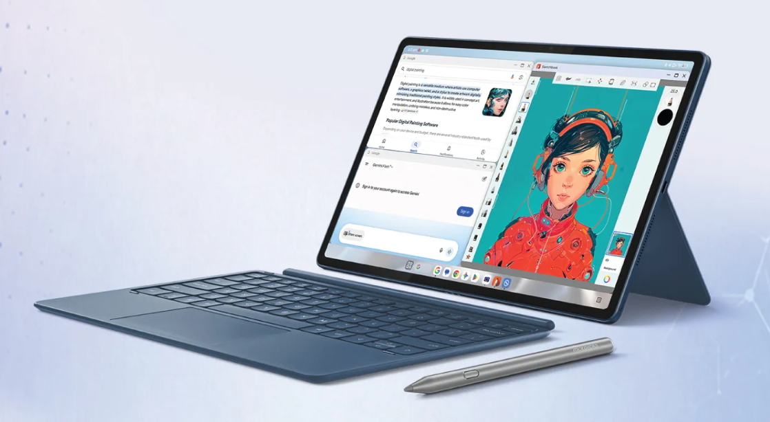 Motorola Moto Pad 70 Pro: 144 Hz displej a podporou stylusu