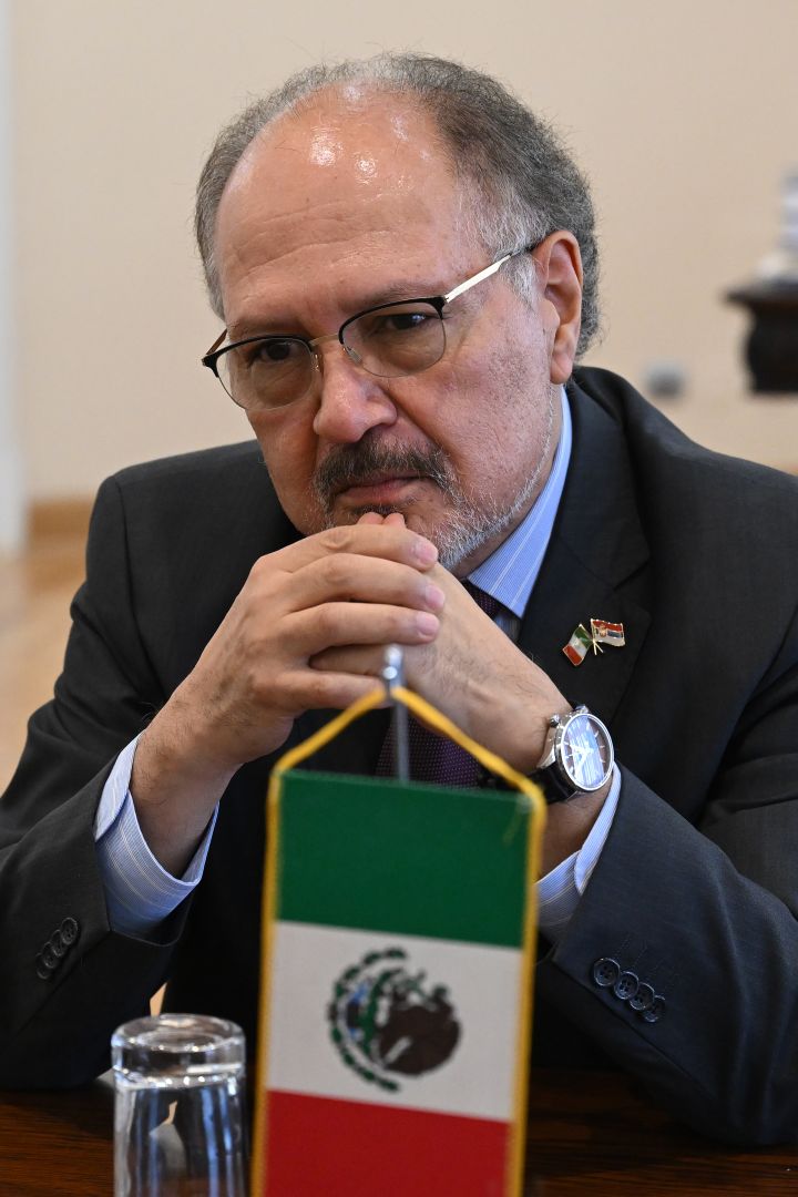 Јовић са амбасадором Мексика