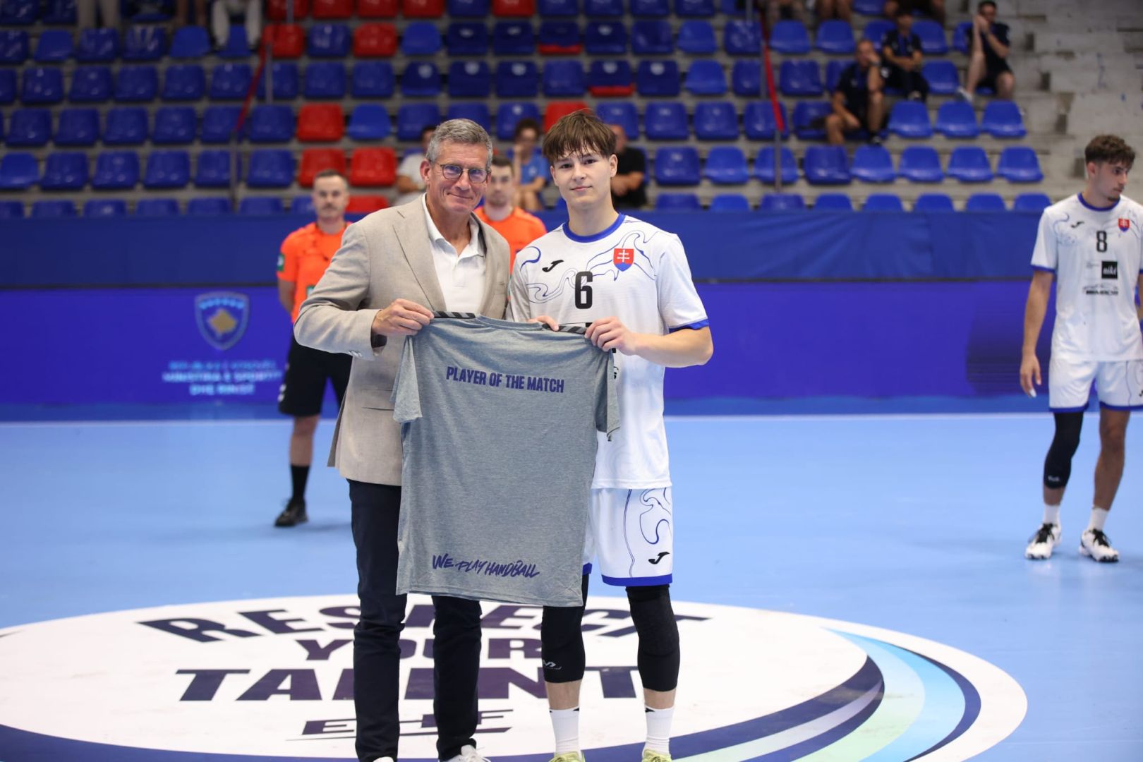 EHF CHAMPIONSHIP II 2026: V DRUHOM ZÁPASE PREHRA NAŠICH S FÍNMI