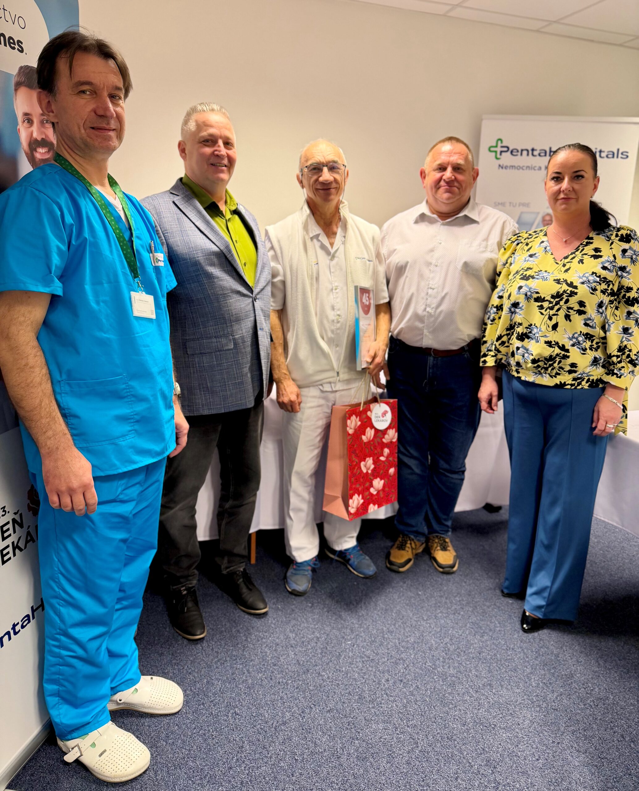 Naši lekári. Naše príbehy. Naše „pracovné narodeniny“.