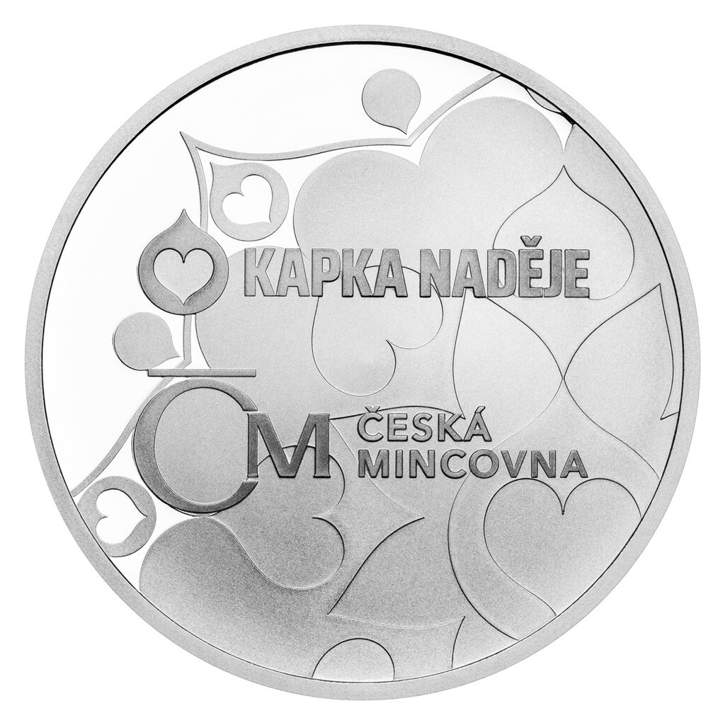 Kapka naděje a Česká mincovna spouští projekt na podporu dětské psychiatrie