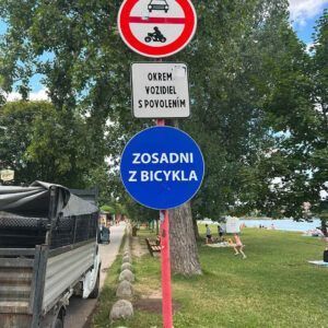 Nové piktogramy a značky na juhu Slnečných jazier