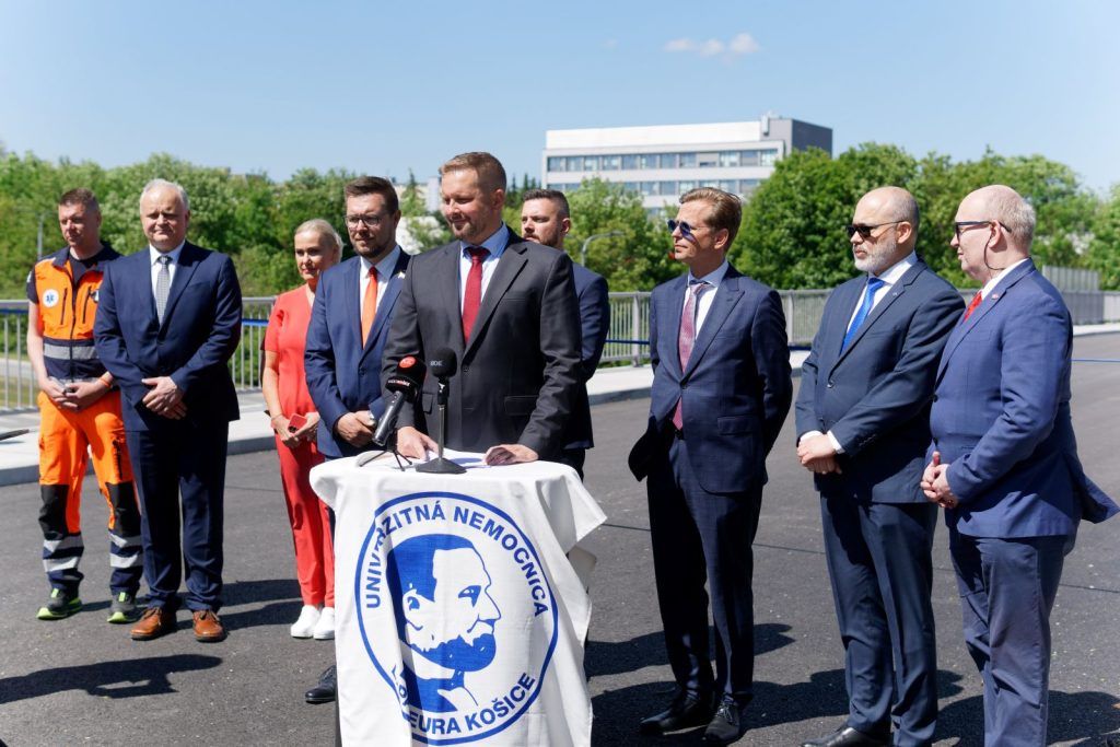 Po rekonštrukcii je opäť v prevádzke most zo sedemdesiatych rokov minulého storočia. Prioritou je záchrana pacienta