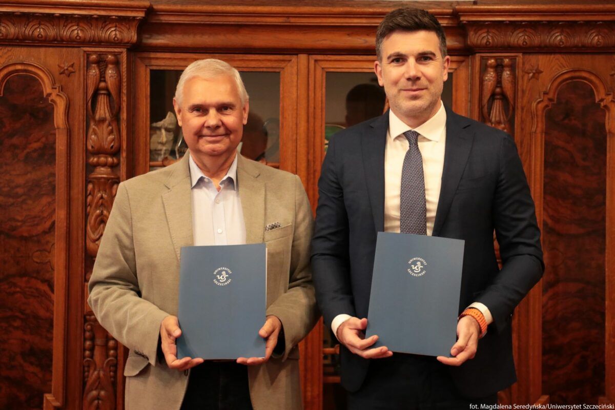 Uniwersytet Szczeciński i UniCredit zacieśniają współpracę