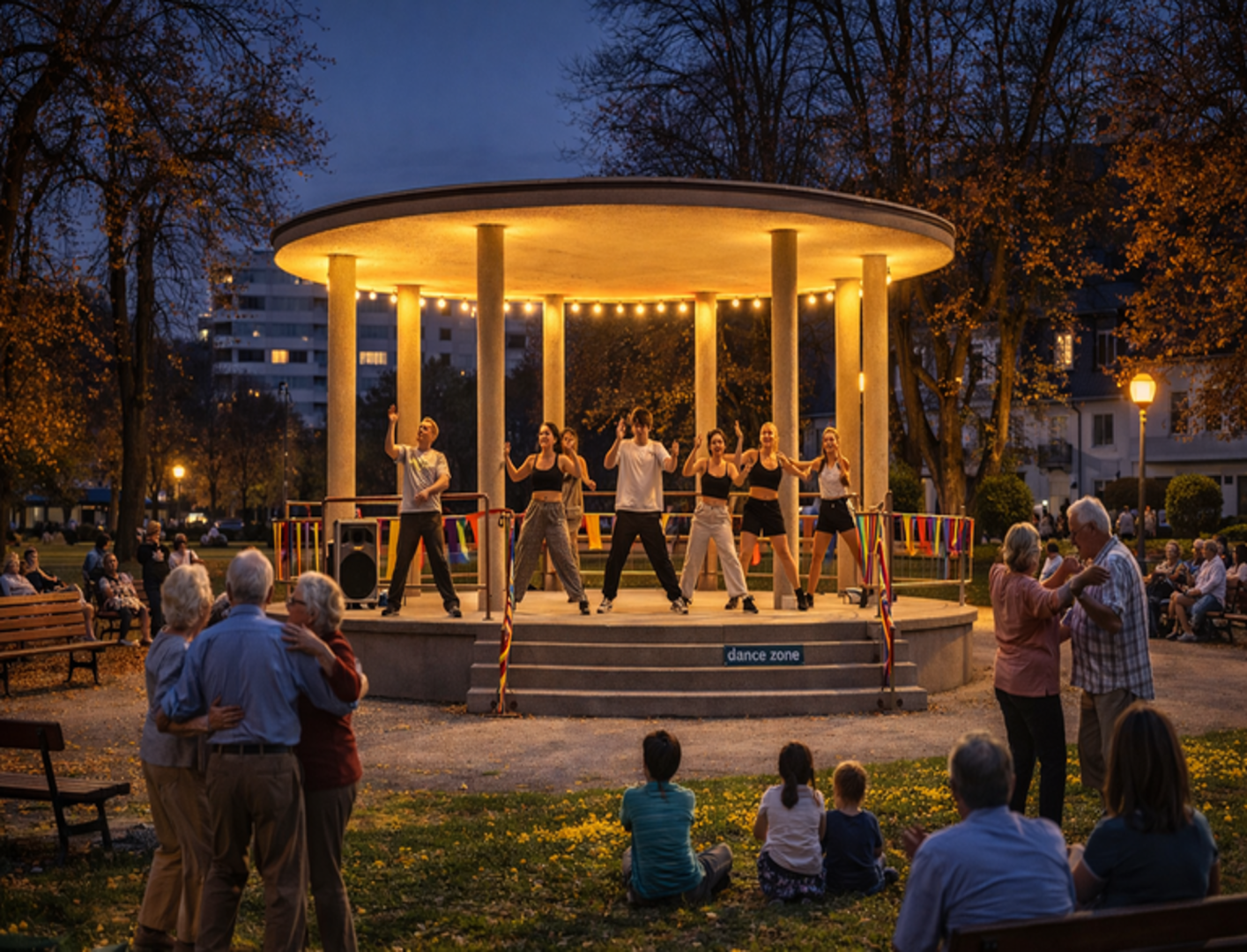 Žilinčania rozhodli: Hudobný pavilón sa zmení na priestor plný pohybu a umenia