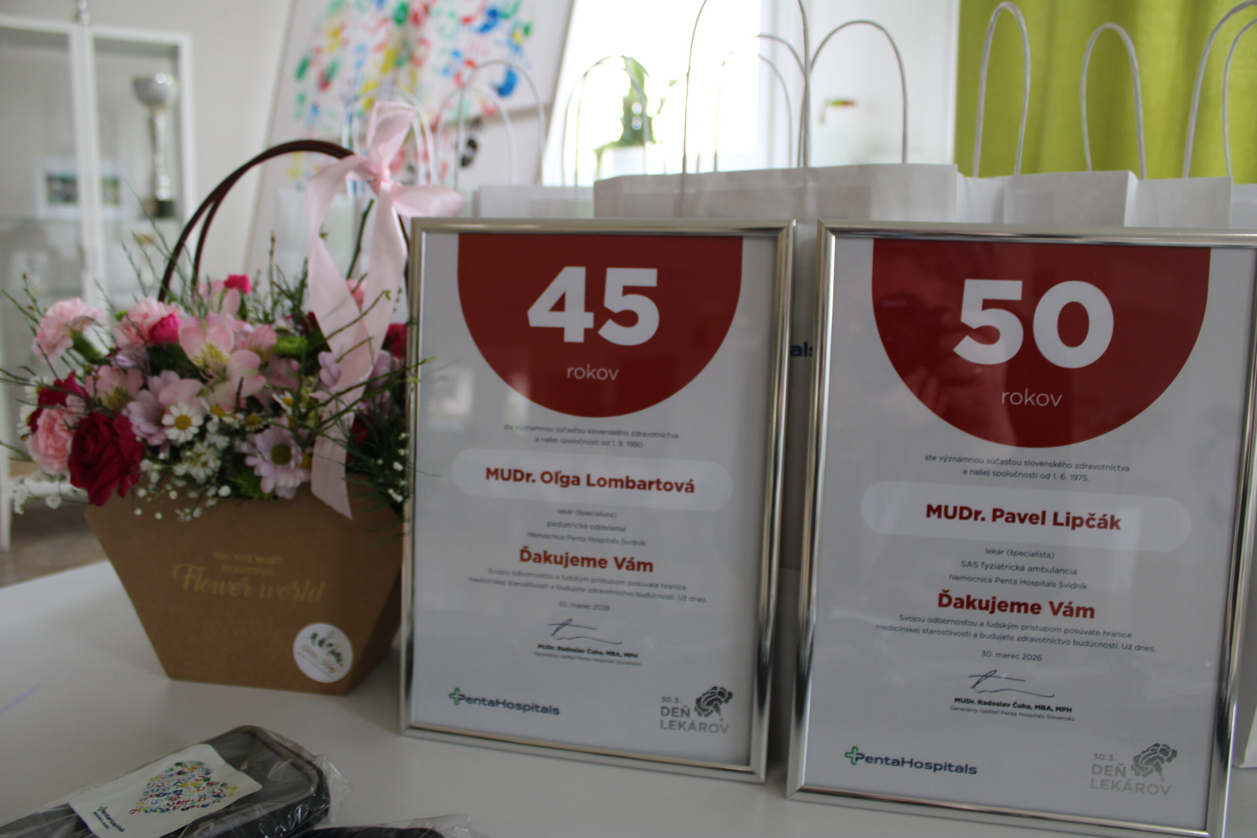 Deň lekárov v Penta Hospitals Svidník