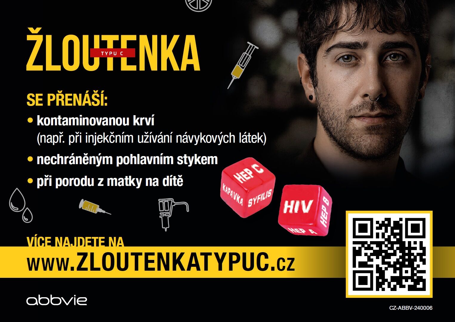 Lidé v Jihočeském kraji se mohou nechat bezplatně otestovat na žloutenku, syfilis a HIV