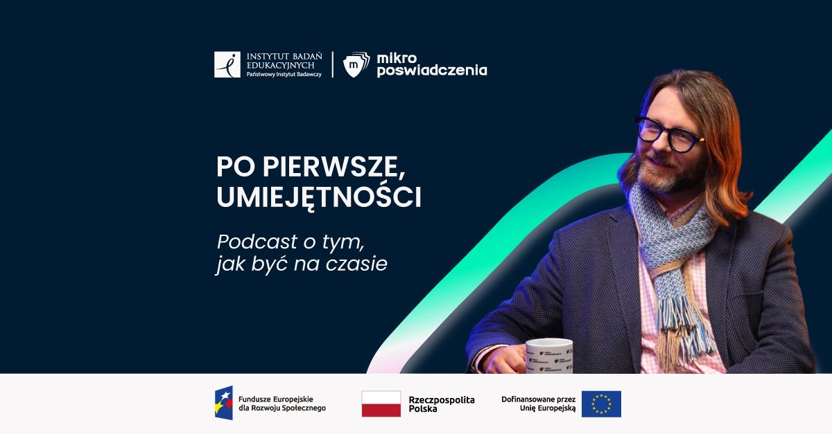 Marcin Szala gościem podcastu IBE PIB
