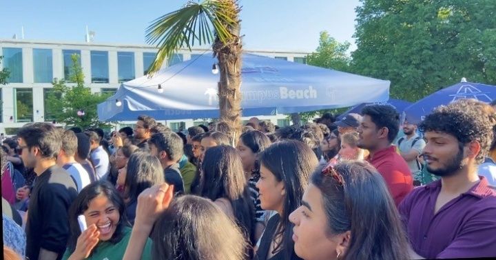 Intercultural Night 2026 begeistert am Campus Beach
