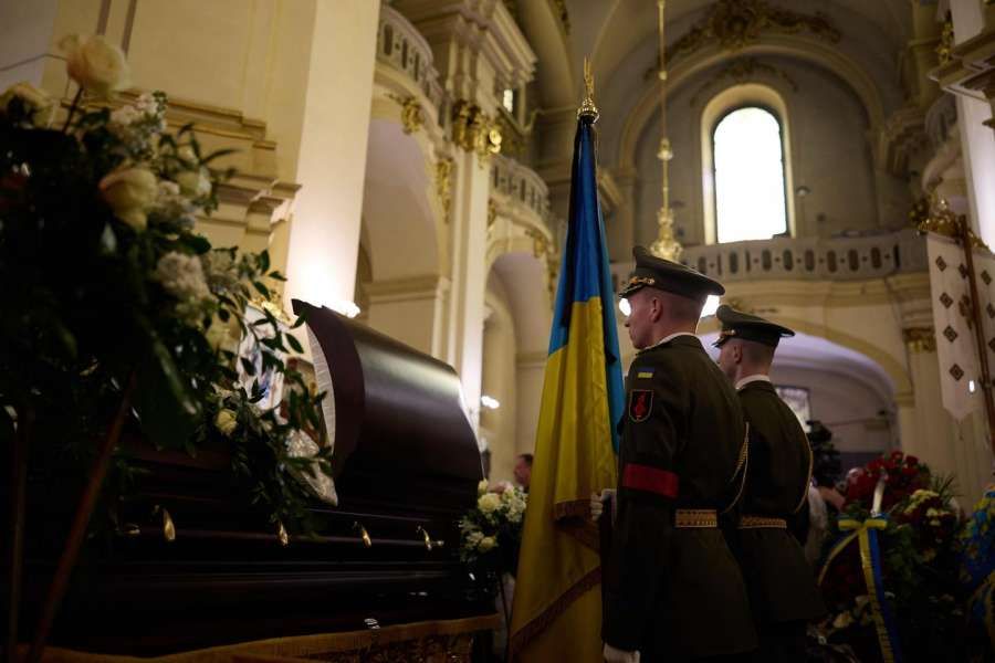 У Львові попрощалися з народним депутатом Степаном Кубівим